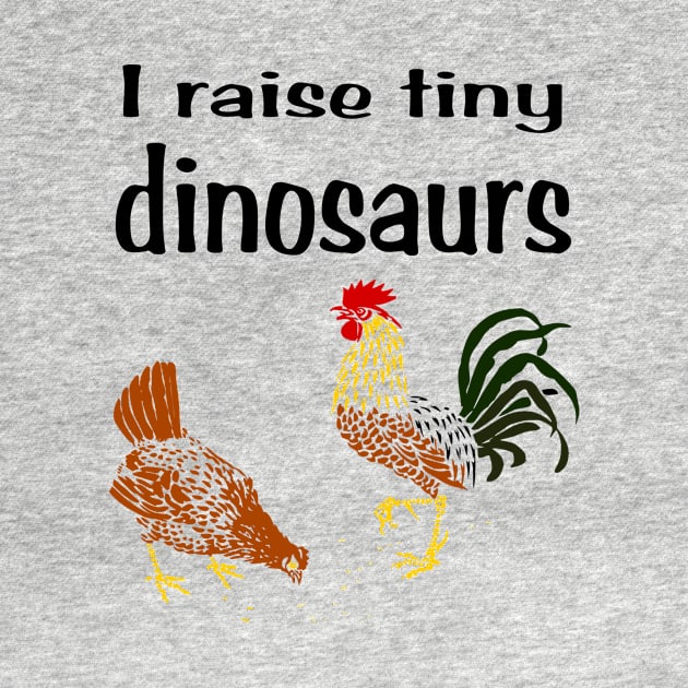 I raise tiny dinsaurs by morganlilith